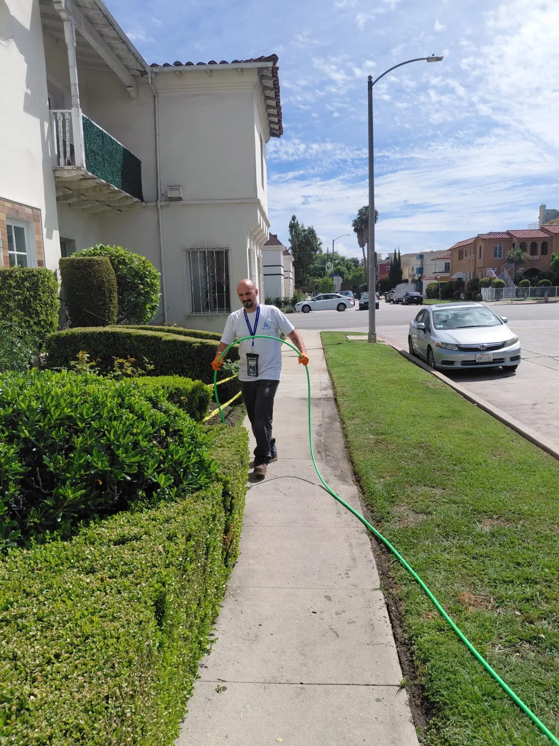 Hydrojetting by Last Drop Plumbing & Rooter in Reseda CA